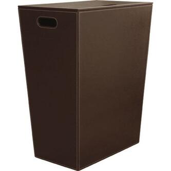 ECO PELLE Wäschekorb 47x60x30cm, Braun