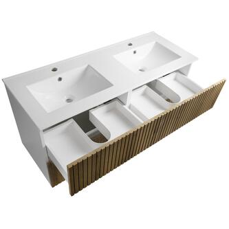 PANEDA STRIP Unterschrank 119x55x45,2cm, Eiche Emporio