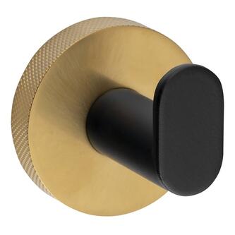 LARISSA Haken, Schwarz/Gold matt