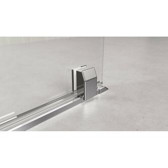 ROLLS Glaswand mit Rollen 1200 mm