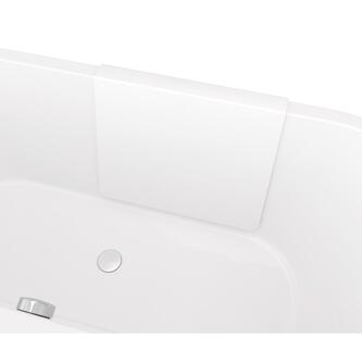 PORTAS Rechts Badewanne mit Tür, 170x75x60cm, Weiß