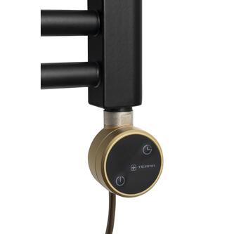 MOA Heizstab mit Thermostat und Wi-FI, 400 W, Gold Matt