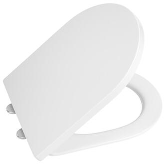 HARRY WC-Sitz, Soft Close, Easy Take, Weiß