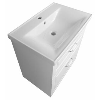 FAVOLO Unterschrank 67x72,5x44,6cm, Weiß matt