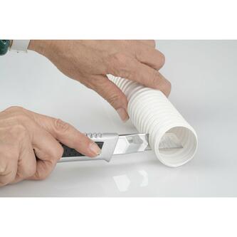 FLEXY Waschtisch-Siphon, 5/4", DN40, Weiß
