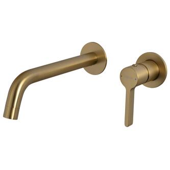 ICONIC 2Loch-Waschtischarmatur, Gold matt