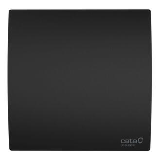 SILENTIS UCT 10 Axial Badlüfter mit Zeitschaltuhr, 8W, Rohrleitung 100mm, Schwarz