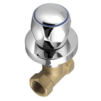 Unterputzventil 1/2", Chrom