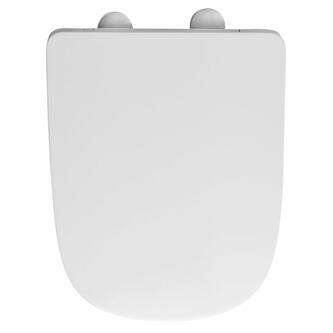 BELLO WC-Sitz für WC-kombi, SLIM, Soft Close, Easy Take, Weiß