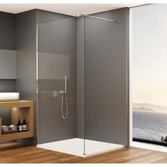 SPITZA Duschabtrennung WALK-IN, 1200mm, Klarglas