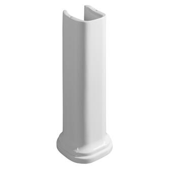 WALDORF Keramik-Säule für Waschtische 60,80cm, weiß
