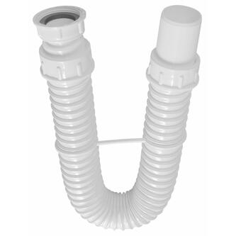 FLEXY Waschtisch-Siphon, 5/4", DN40, Weiß