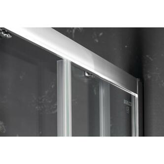 SIGMA SIMPLY Rechteckige Duschkabine 1100x800mm L/R Variante, Klarglas