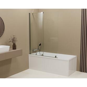 ROLLS Wannenabtrennung 1000x1500mm, Klarglas