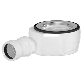 GELCO Duschwannen-Siphon, Durch. 90mm, DN40, niedrig