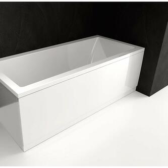 COUVERT 180 R, Frontschürze rechts, 180x52 cm, weiss