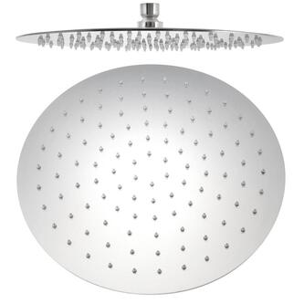MINIMAL Kopfbrause, Durchmesser 300mm, Dicke 5mm, Edelstahl matt