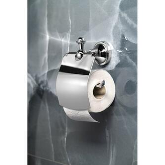 NEVIS Toilettenpapierhalter, Chrom