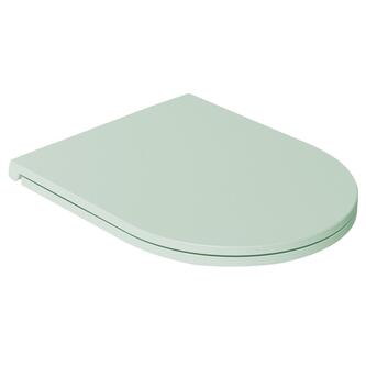 INFINITY WC-Sitz SLIM, Soft Close, Easy Take, grün Mint