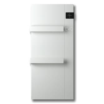 ONSEN EVO Elektrischer Badheizkörper 400x900mm, 1000 W, Weiß