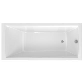 SANORA Rechteckwanne 170x80x47cm, weiß