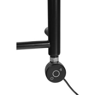 WICHER E-Patrone mit Thermostat, 600 W, Schwarz matt