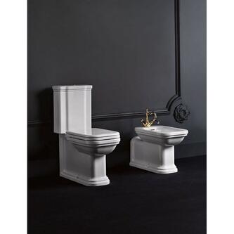 WALDORF Kombi-WC 40x68cm, Abgang senkrecht/waagerecht, weiß