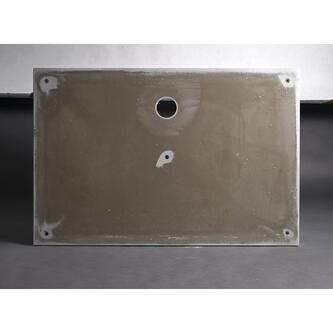 GALLET Gussmarmor-Duschwanne, Rechteck, 120x90cm