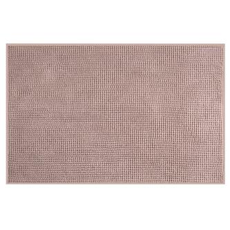 CHENILL Badewannenvorleger, 50x80cm, 100% Polyester, Beige