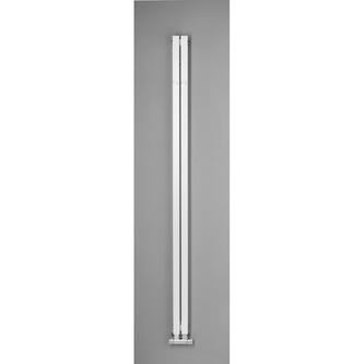 LETIZIA Badheizkörper 90x1800 mm,300W, Weiß matt