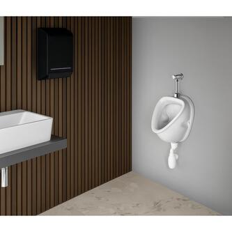 Urinal mit oberem Wassereinlauf, 31x45cm