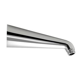 Duscharm rund, 170mm, Chrom