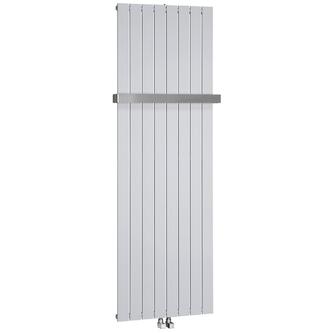COLONNA Badheizkörper 602x1800mm, Silber metall