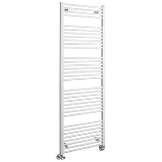 DIRECT Badheizkörper mit seitlichem Anschluss 600x1680 mm, 1000W,Weiß