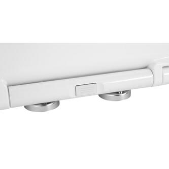 FICHER WC-Sitz, Soft Close, Easy Take, Weiß