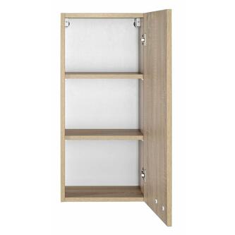 ZOJA/KERAMIA FRESH Oberschrank 35x76x23cm, links, platineiche