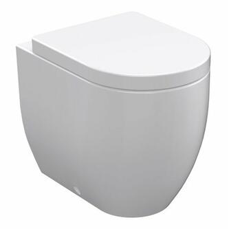 FLO WC Becken 36x51,5cm, Abgang senkrecht/waagerecht, weiß