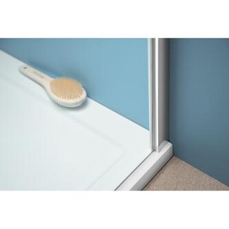 EASY LINE Seitenwand 700mm, Klarglas