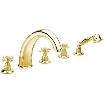 ANTEA 5-Loch - Wannenarmatur, Gold