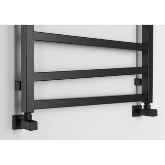 ZIG Heizkörper 600x1334 mm, schwarz matt