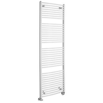 ORBIT Badheizkörper mit seitlichem Anschluss 600x1850 mm, Weiß
