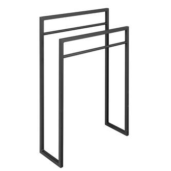 SKA Handtuchhalter, 550x790x200mm, Schwarz matt