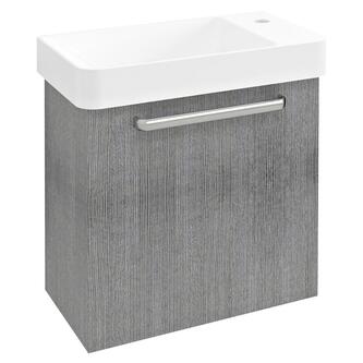 LATUS VIII Unterschrank 51x50x28cm, Silbereiche