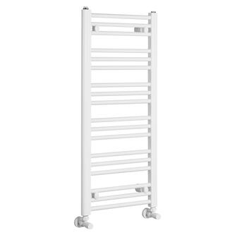ALBRECHT Badheizkörper 400x930mm, 300W, Weiß
