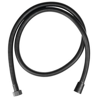 POWERFLEX Metall-Duschschlauch, 120cm, Schwarz matt