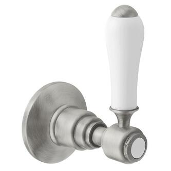 ANTEA Unterputz-Umsteller, Hebel,  Nickel poliert