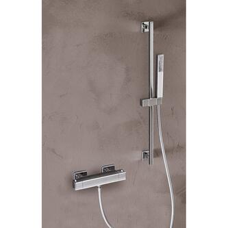 DIMY Thermostat-Duscharmatur, Chrom