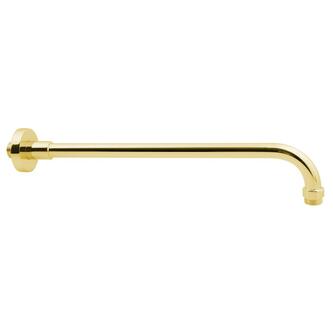 Duscharm rund, 350mm, Gold