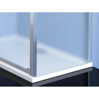 EASY LINE Duschkabine drei Wände 1200x900mm, L/R Variante, glas Brick