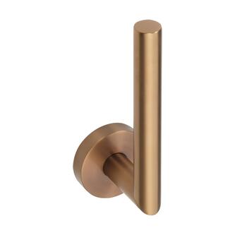X-ROUND COPPER Toilettenpapierhalter, Kupfer matt
